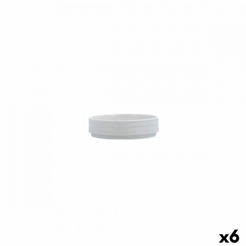чаша Ariane Artisan Керамика Белый 12 cm (6 штук) image 1