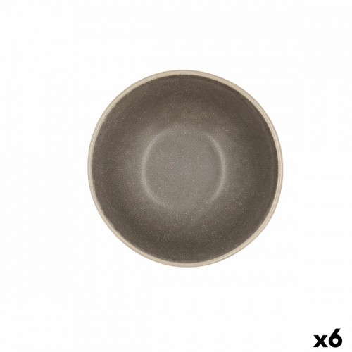 чаша Bidasoa Gio 15 x 4 cm Керамика Серый (6 штук) image 1