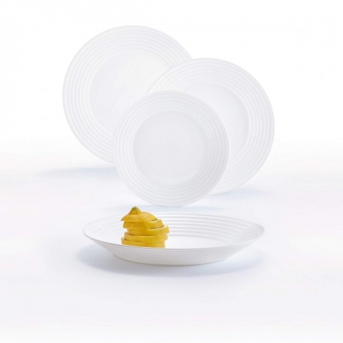 Набор посуды Luminarc Harena Белый Cтекло 18 Предметы image 1