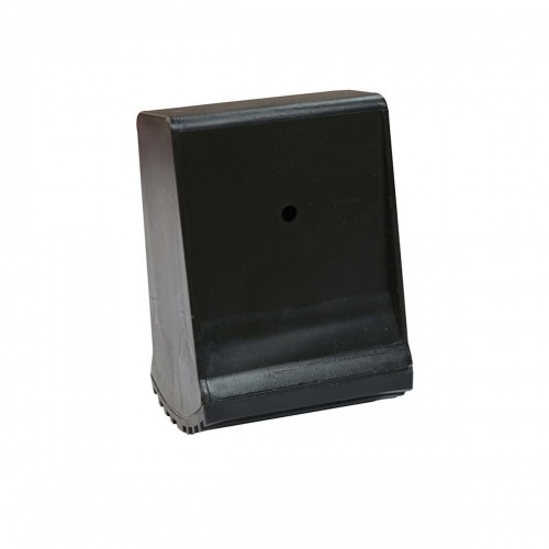 Ferrule/Terminal plug EDM 75091-93 Staircase 64 x 25 mm Black PVC (2 Units) image 1