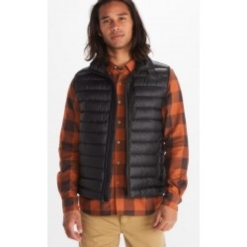 Marmot Veste Highlander Down Vest 01 M Black image 1