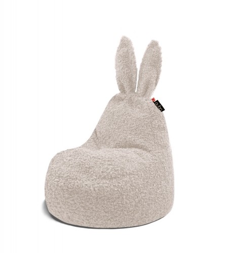 Qubo™ Baby Rabbit Powder FLUFFY FIT sēžammaiss (pufs) image 1
