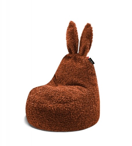 Qubo™ Baby Rabbit Marigold FLUFFY FIT sēžammaiss (pufs) image 1