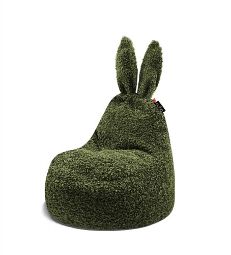 Qubo™ Baby Rabbit Bush FLUFFY FIT пуф (кресло-мешок) image 1