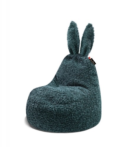 Qubo™ Baby Rabbit Crocus FLUFFY FIT пуф (кресло-мешок) image 1