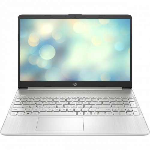 Ноутбук HP 15s-fq5101ns Intel Core I7-1255U Испанская Qwerty 512 Гб SSD 15,6" 16 GB RAM image 1