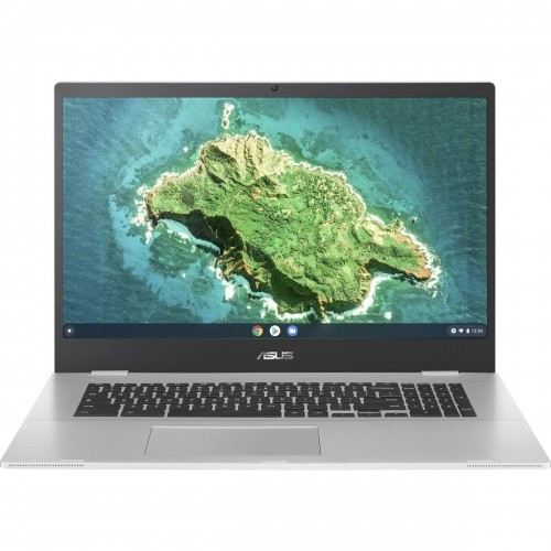 Ноутбук Asus CX1700CKA-BX0079 Intel Celeron N4500 Испанская Qwerty 8 GB RAM 17,3" 64 GB eMMC image 1