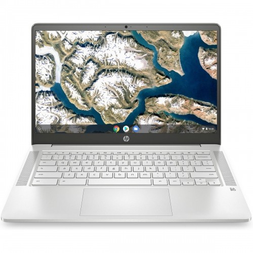 Piezīmju Grāmatiņa HP 14a-na1009ns 128 GB eMMC Intel Pentium Silver N6000 Spāņu Qwerty 14" 8 GB RAM image 1