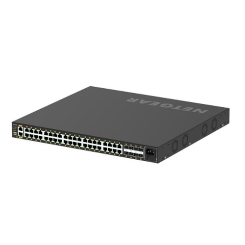 Переключатель Netgear GSM4248PX-100EUS image 1