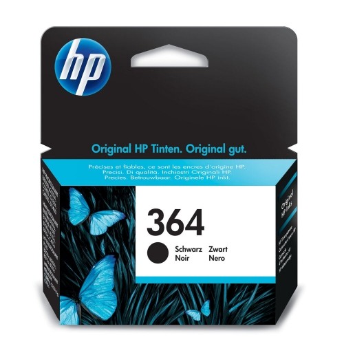 Original Ink Cartridge Hewlett Packard CB316EE Black image 1