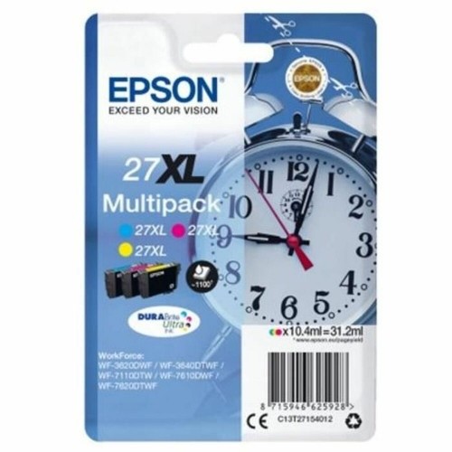 Картридж с оригинальными чернилами Epson C13T27154022 image 1