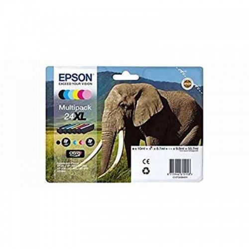 Original Ink Cartridge Epson C13T24384011 24 XL Multicolour image 1