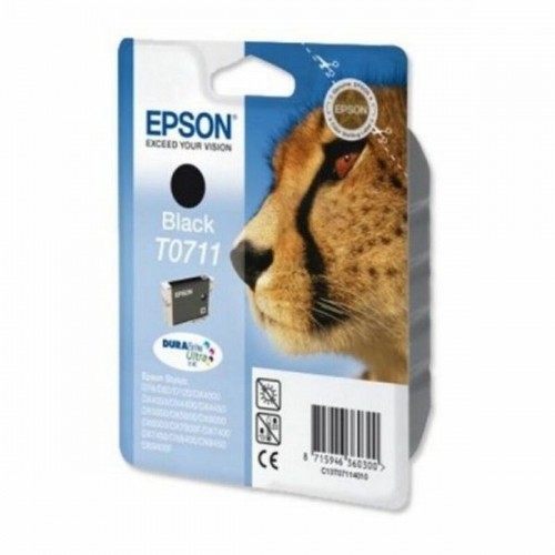 Картридж с оригинальными чернилами Epson C13T07114022 Чёрный image 1