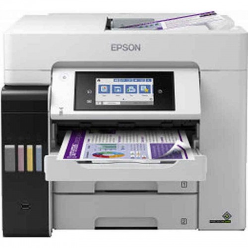 Мультифункциональный принтер   Epson ECOTANK ET-5880         Белый image 1