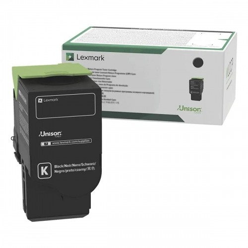 Тонер Lexmark 78C20K0 Чёрный image 1