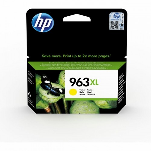 Original Ink Cartridge HP 3JA29AE#301 Yellow image 1