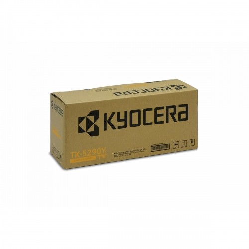 Тонер Kyocera TK-5290Y Жёлтый image 1