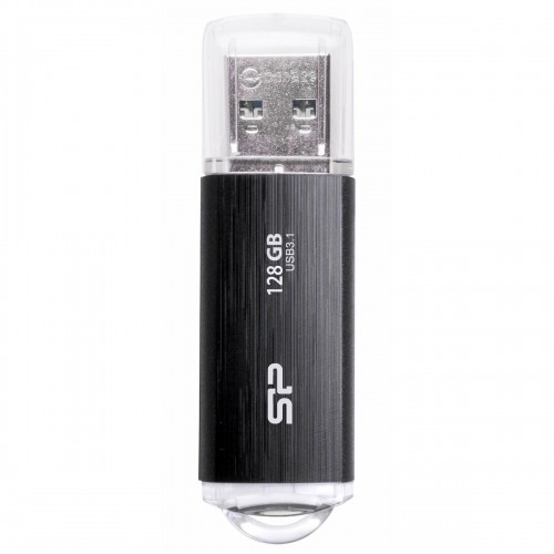 USB Zibatmiņa Silicon Power SP128GBUF3B02V1K Melns image 1