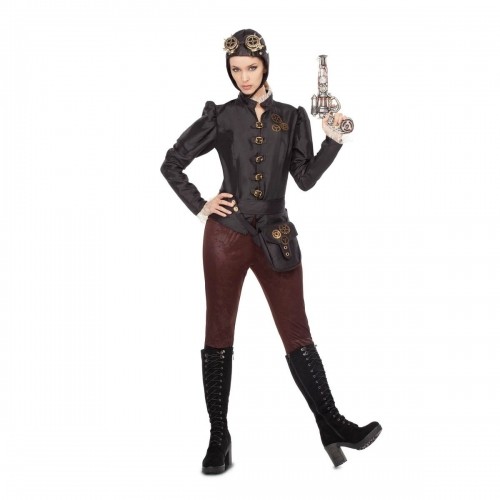 Costume for Adults My Other Me Steampunk (4 Pieces) image 1