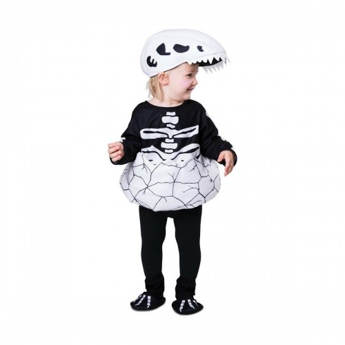 Costume for Children My Other Me Skeleton Dinosaur (3 Pieces) image 1