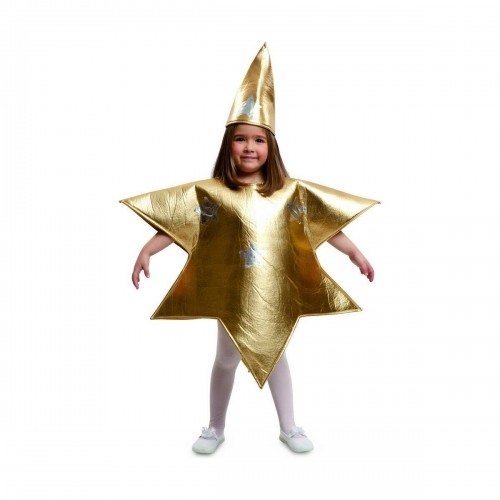 Маскарадные костюмы для детей My Other Me Позолоченный Звезда (2 Предметы) image 1