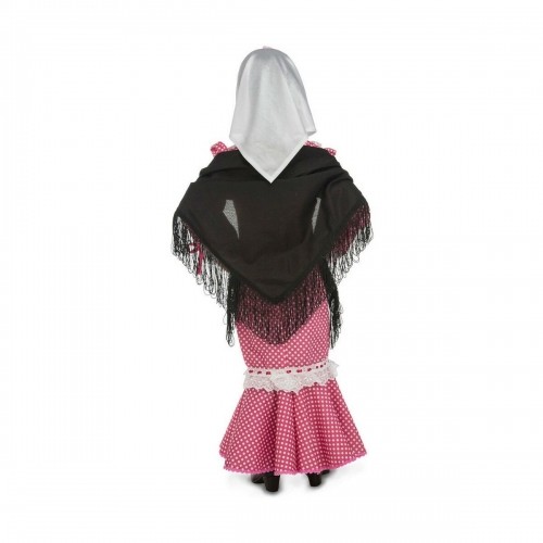 Costume for Babies My Other Me Madrilenian Woman Pink (4 Pieces) image 1