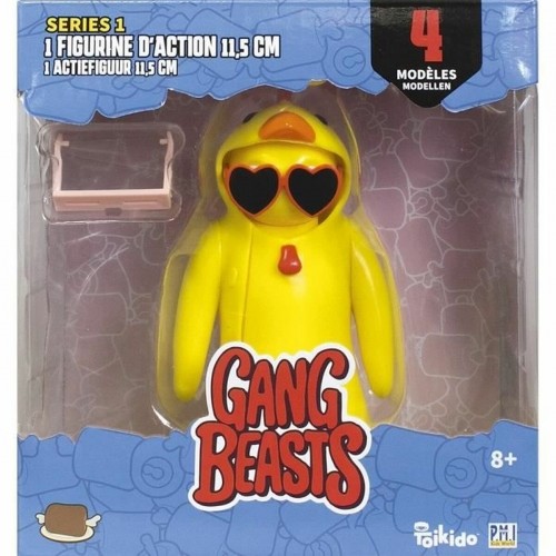 Показатели деятельности Lansay Gang Beasts Lot #4 11,5 cm image 1