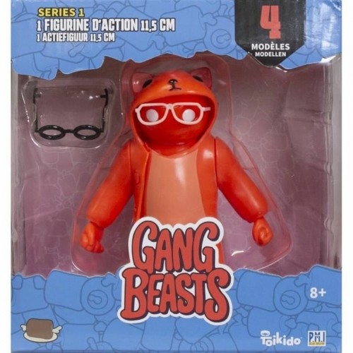 Показатели деятельности Lansay Gang Beasts  Lot #1 11,5 cm image 1