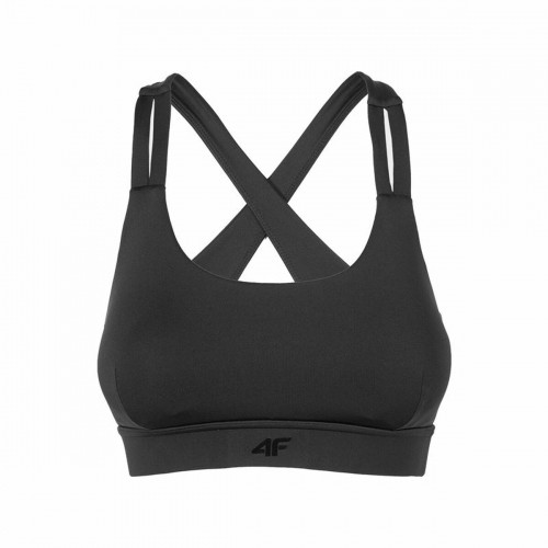 Sports Bra 4F Black Yoga image 1