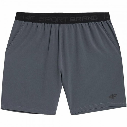 Спортивные мужские шорты 4F Темно-серый image 1