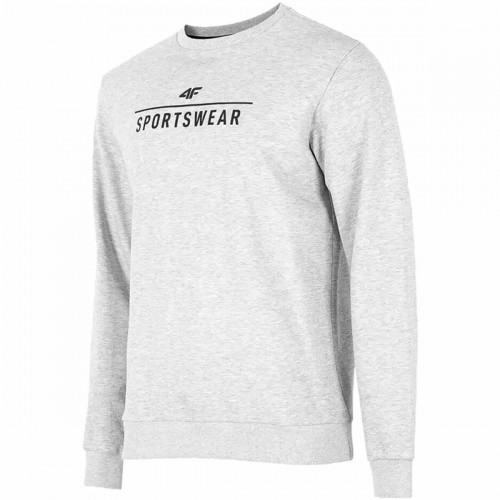 Men’s Sweatshirt without Hood 4F BLM350  Grey image 1