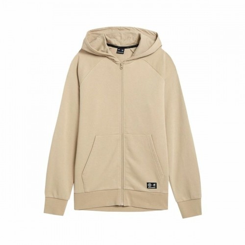 Men’s Hoodie 4F BLM011 Beige image 1