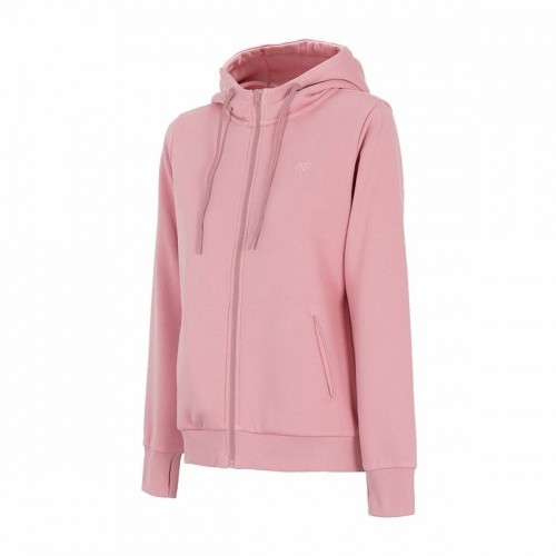 Women’s Hoodie 4F Zip Up Pink image 1