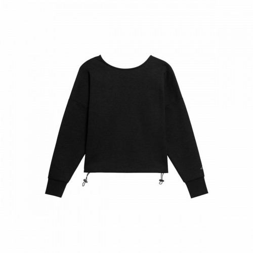 Women’s Sweatshirt without Hood 4F BLD026 Black image 1