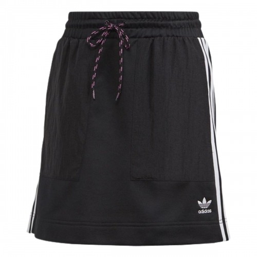 Tennis skirt Adidas Originals 3 stripes Black image 1