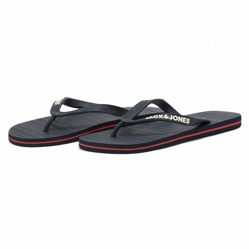 Men's Flip Flops Jack & Jones 12230631 Navy Blue image 1