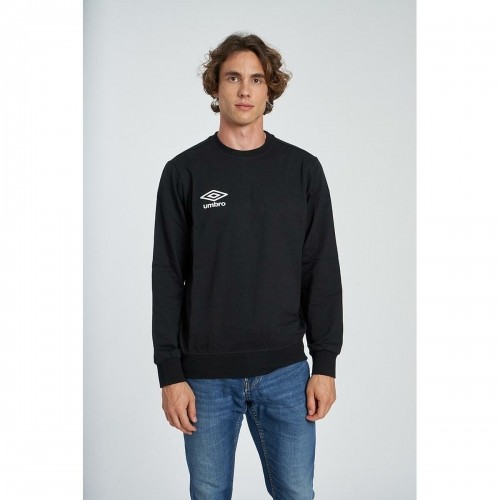 Men’s Sweatshirt without Hood Umbro  NORMA 72311I 001  Black image 1