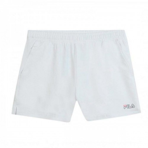 Sports Shorts for Women Fila FAW0520 10001 White image 1