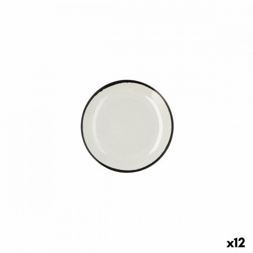 Плоская тарелка Ariane Vital Filo Керамика Белый Ø 18 cm (12 штук) image 1