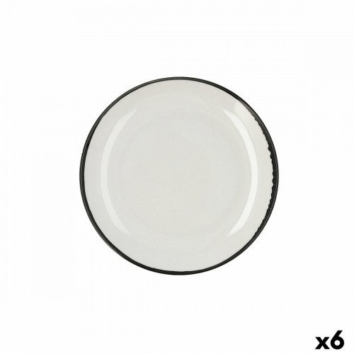 Плоская тарелка Ariane Vital Filo Keramika Balts Ø 27 cm (6 gb.) image 1