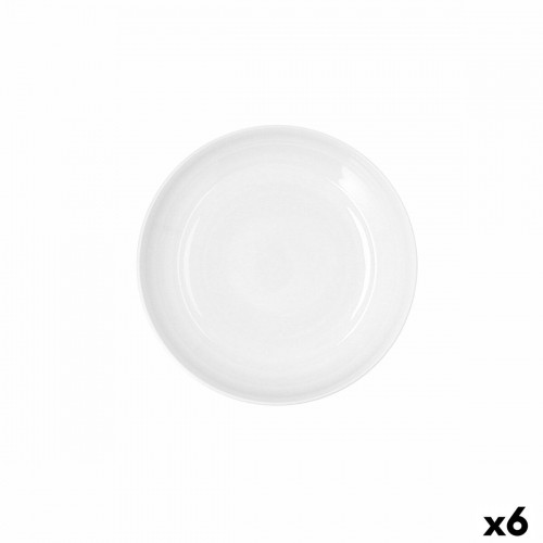 Глубокое блюдо Ariane Artisan Керамика Белый 25 cm (6 штук) image 1