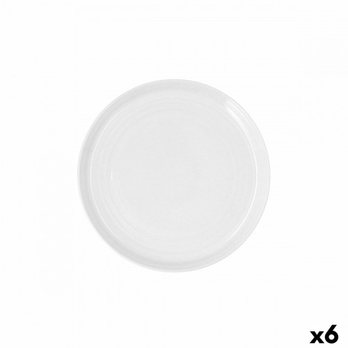 Плоская тарелка Ariane Artisan Keramika Balts Ø 27 cm (6 gb.) image 1