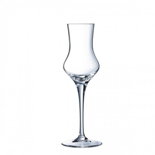Set of cups Chef&Sommelier Spirits Cocktail 100 ml Transparent Glass (6 Units) image 1