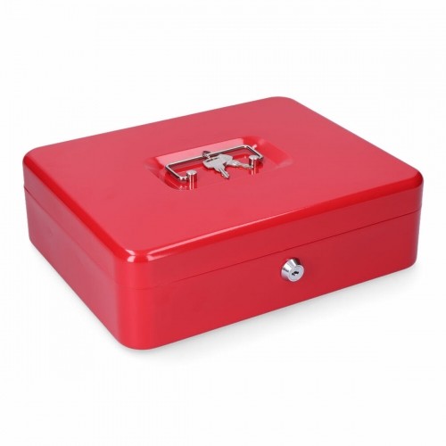 Кассовый ящик Micel CFC09 M13401 Красный Сталь 30 x 24 x 9 cm image 1