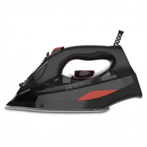 Tvaika Gludeklis Black & Decker BXIR3000E Balts 3000 W image 1