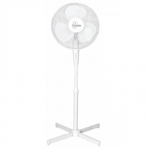 Freestanding Fan FARELEK TENESSEE 50 W White image 1