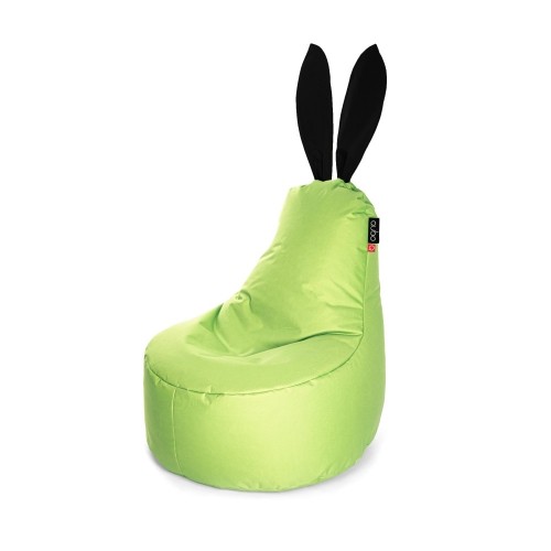 Qubo™ Mommy Rabbit Black Ears Apple POP FIT sēžammaiss (pufs) image 1