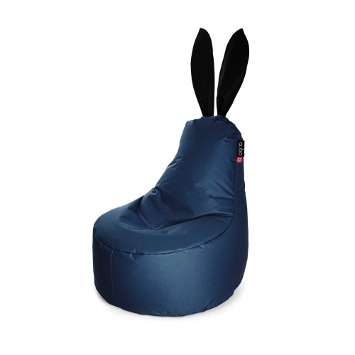 Qubo™ Mommy Rabbit Black Ears Blueberry POP FIT sēžammaiss (pufs) image 1