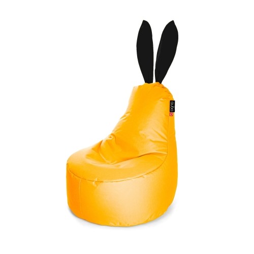 Qubo™ Mommy Rabbit Black Ears Honey POP FIT пуф (кресло-мешок) image 1