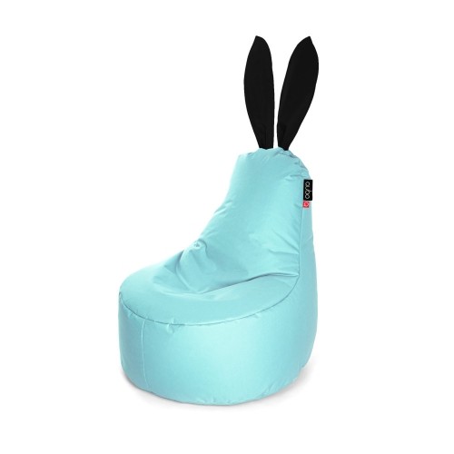 Qubo™ Mommy Rabbit Black Ears Cloud POP FIT sēžammaiss (pufs) image 1